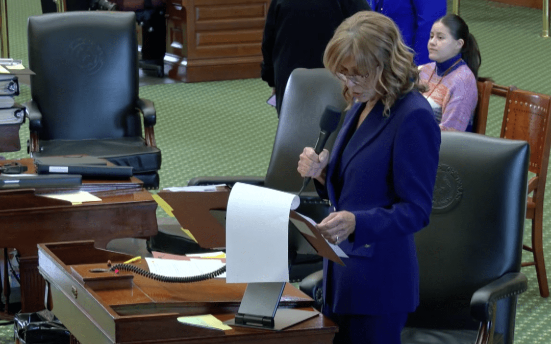 Texas Senators Approve $3 Billion Dementia Research Institute